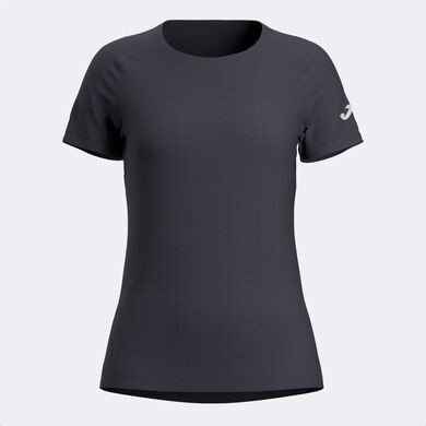 Maillot manches courtes femme R-Trail Nature anthracite