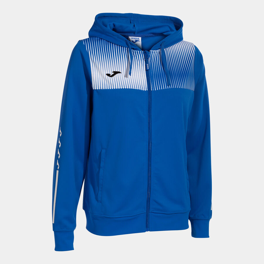 CHAQUETA CON CAPUCHA ECO SUPERNOVA