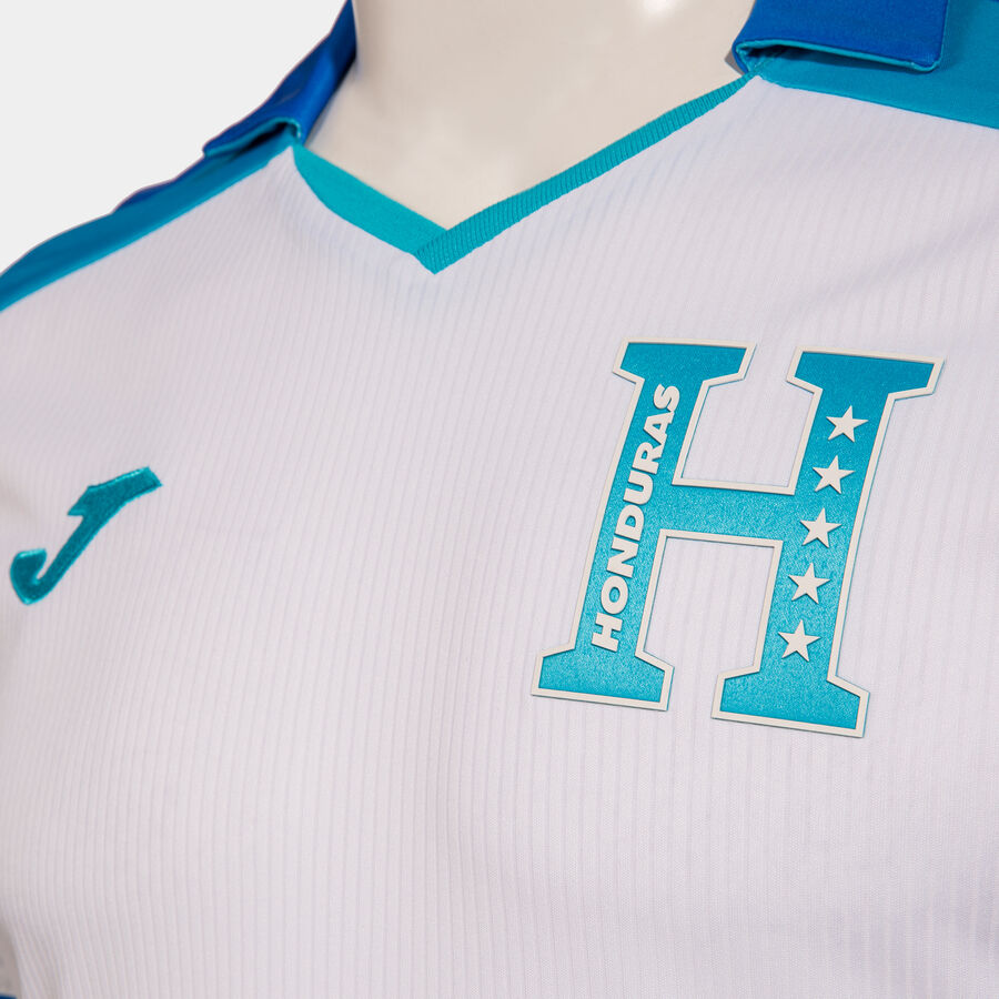 CAMISETA MANGA CORTA COMP. OFI. FED. FUTBOL HONDURAS