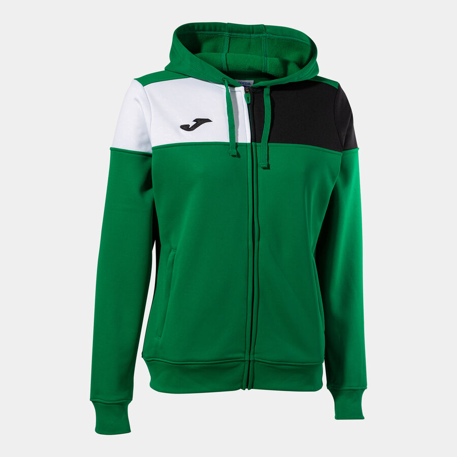CHAQUETA CON CAPUCHA CREW V