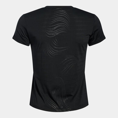 Maillot manches courtes femme R-Night noir