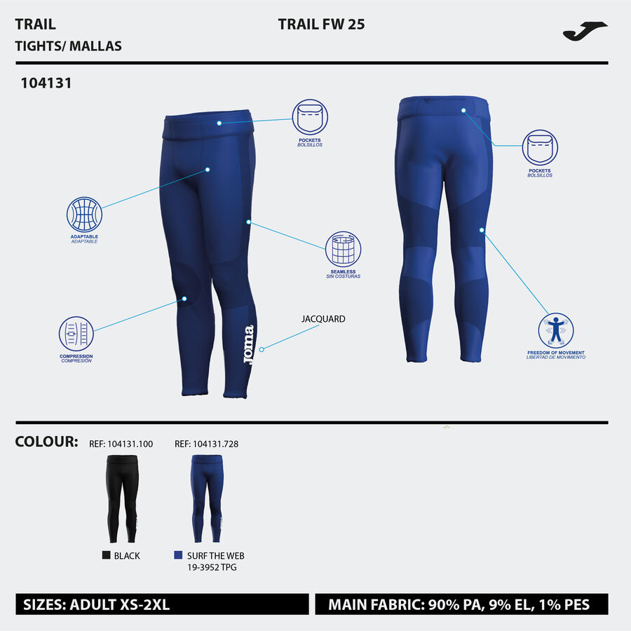 MALLAS LARGAS R-TRAIL NATURE
