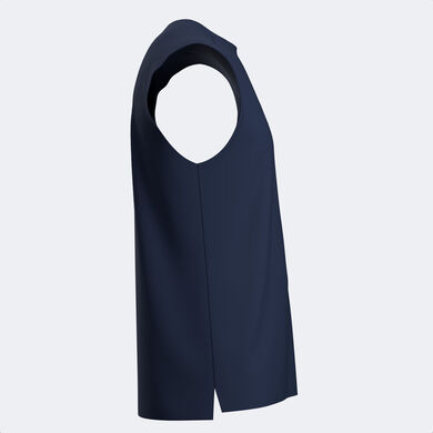 Camiseta sin mangas hombre Core marino