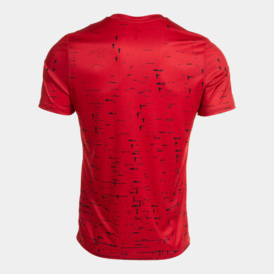 Maillot manches courtes homme Pro team rouge noir