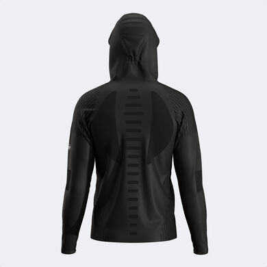 Casaco com capuz homem R-Trail Nature preto