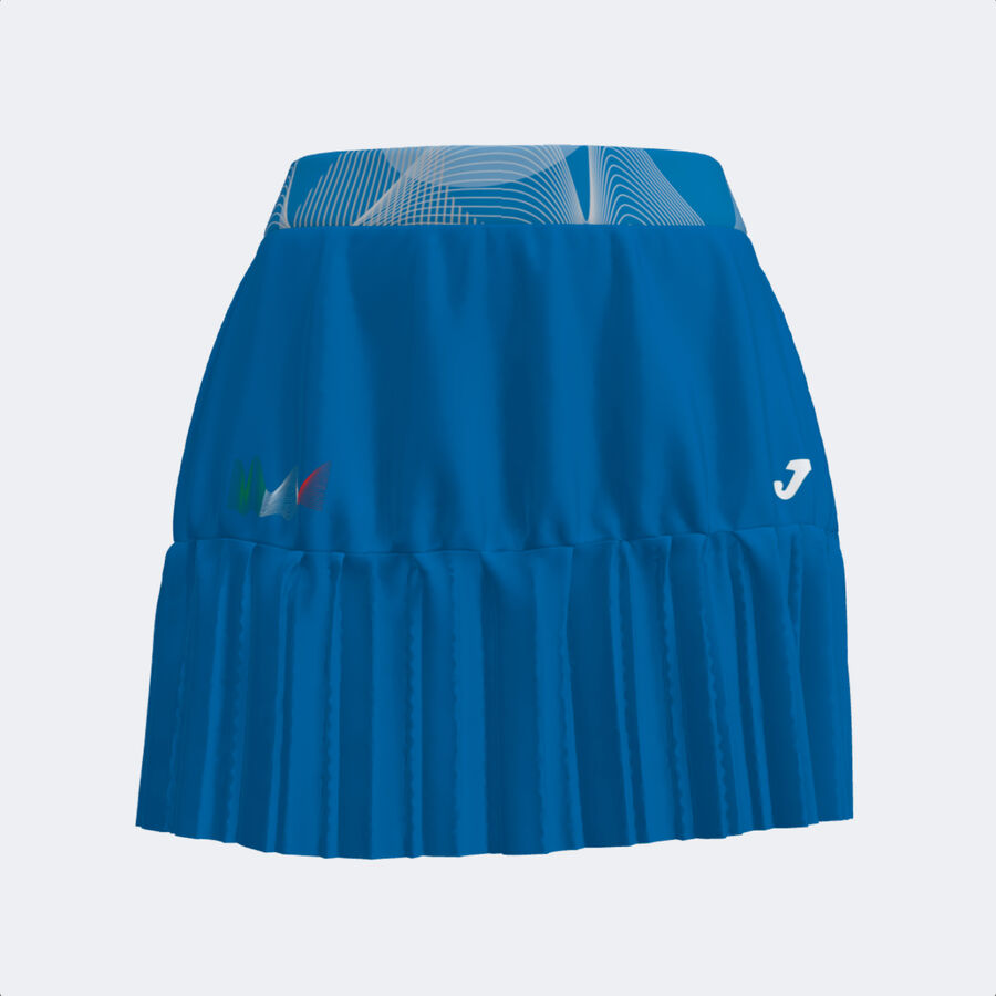 FALDA MUJER COMP. OFI. FED. ITALIA TENIS Y PADEL