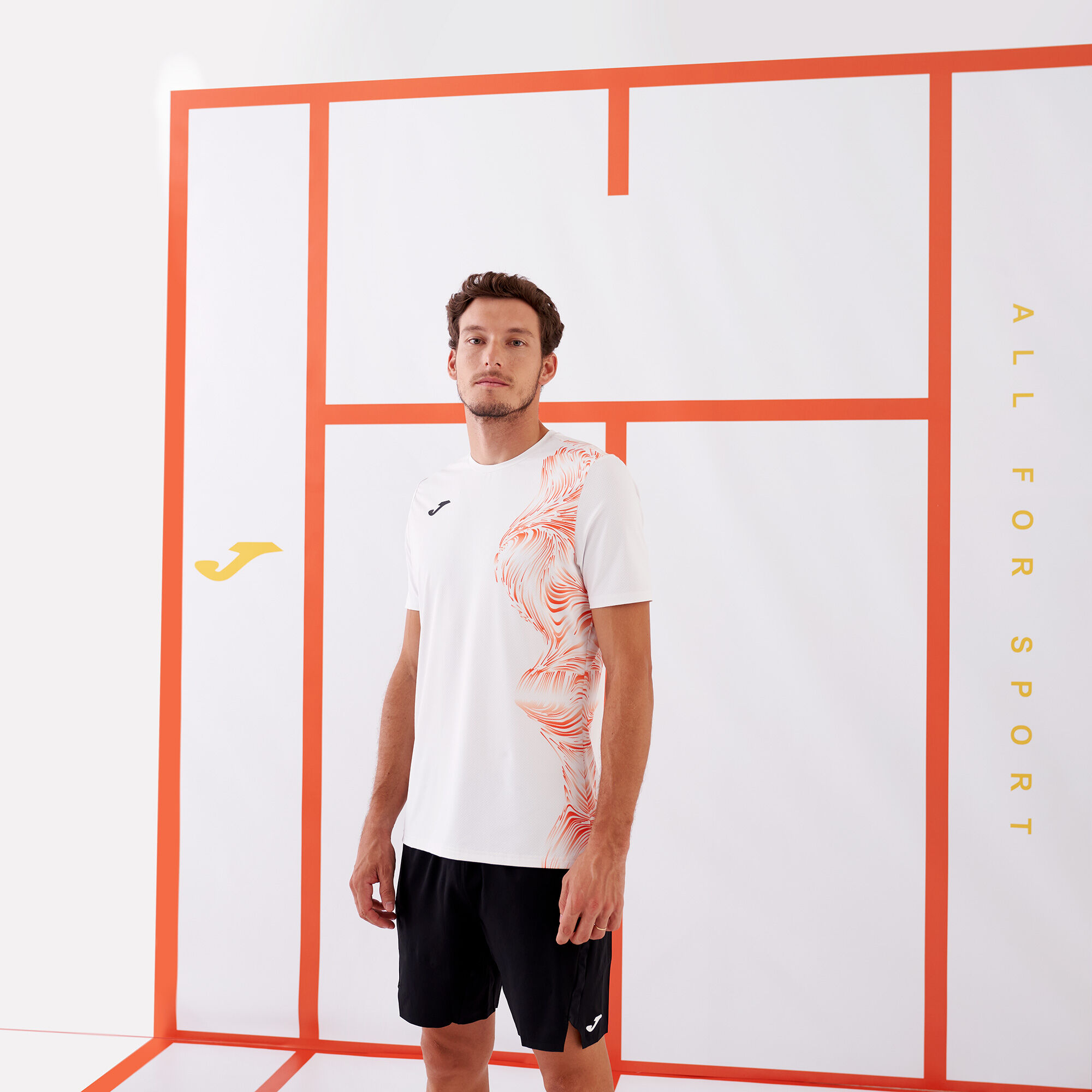 Shorts man Challenge black | JOMA®