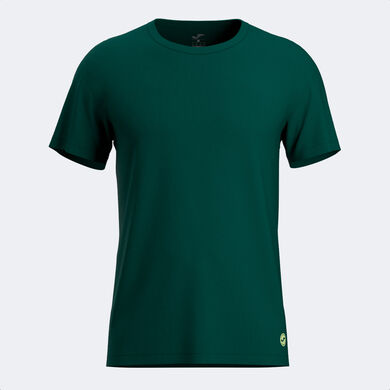 Maglia a manica corta uomo Indoor gym verde