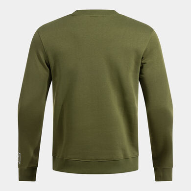 Sweatshirt man Urban Street green