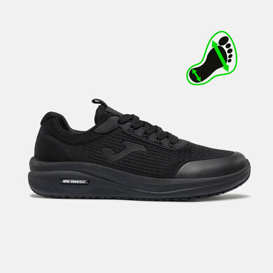 Zapatillas casual Iron Men 26 hombre negro