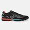 Botas f&uacute;tbol Top Flex 26 moqueta - turf negro