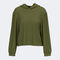 Bluza z kapturem kobiety Mimetic zielony