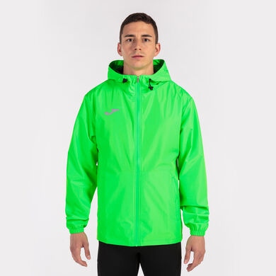 Chubasquero hombre Elite VIII verde flúor