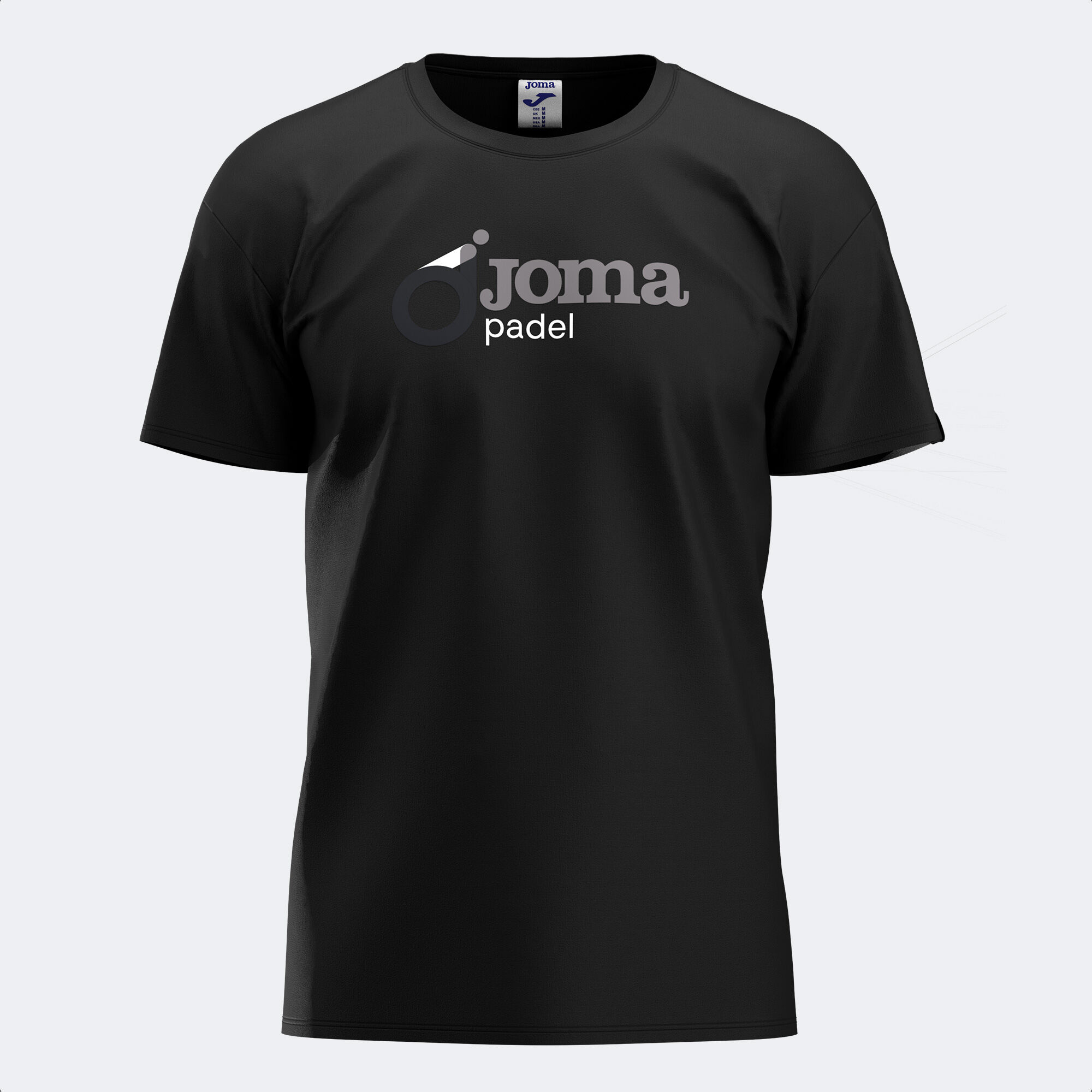 Shirt short sleeve man Torneo black JOMA