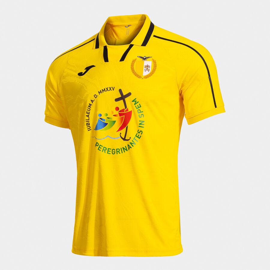 CAMISETA MANGA CORTA VATICANO