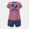 Set bambina Love J rosa blu reale