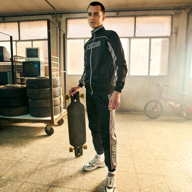 Chándal unisex U-Tribe negro