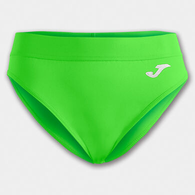 Competition neck-warmer girl Olimpia fluorescent green