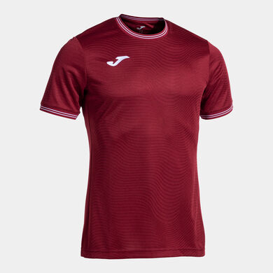 Maglia a manica corta uomo Toletum V bordeux