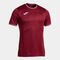 Tricou cu mânecă scurtă bărbaȚi Toletum V bordo