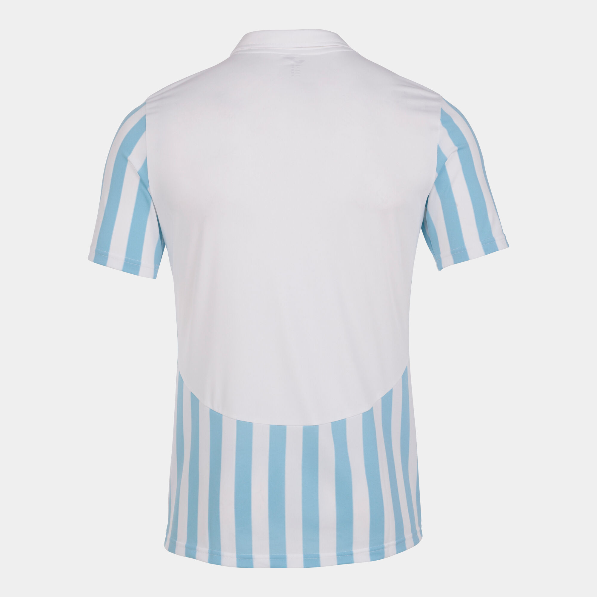 Camiseta manga corta hombre Copa II blanco celeste