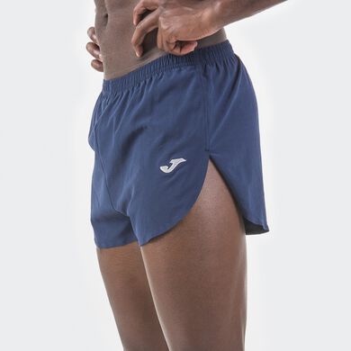 Short hombre Olimpia marino