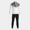 Tracksuit man Lion II white black