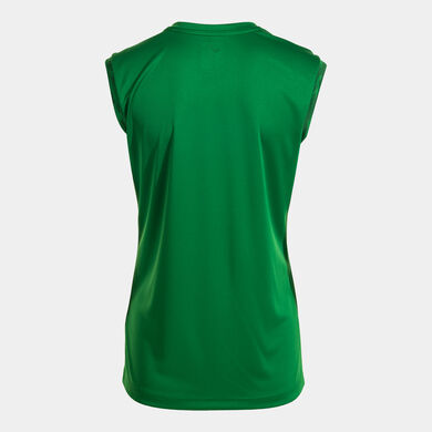 Camiseta sin mangas mujer Championship VIII verde rojo