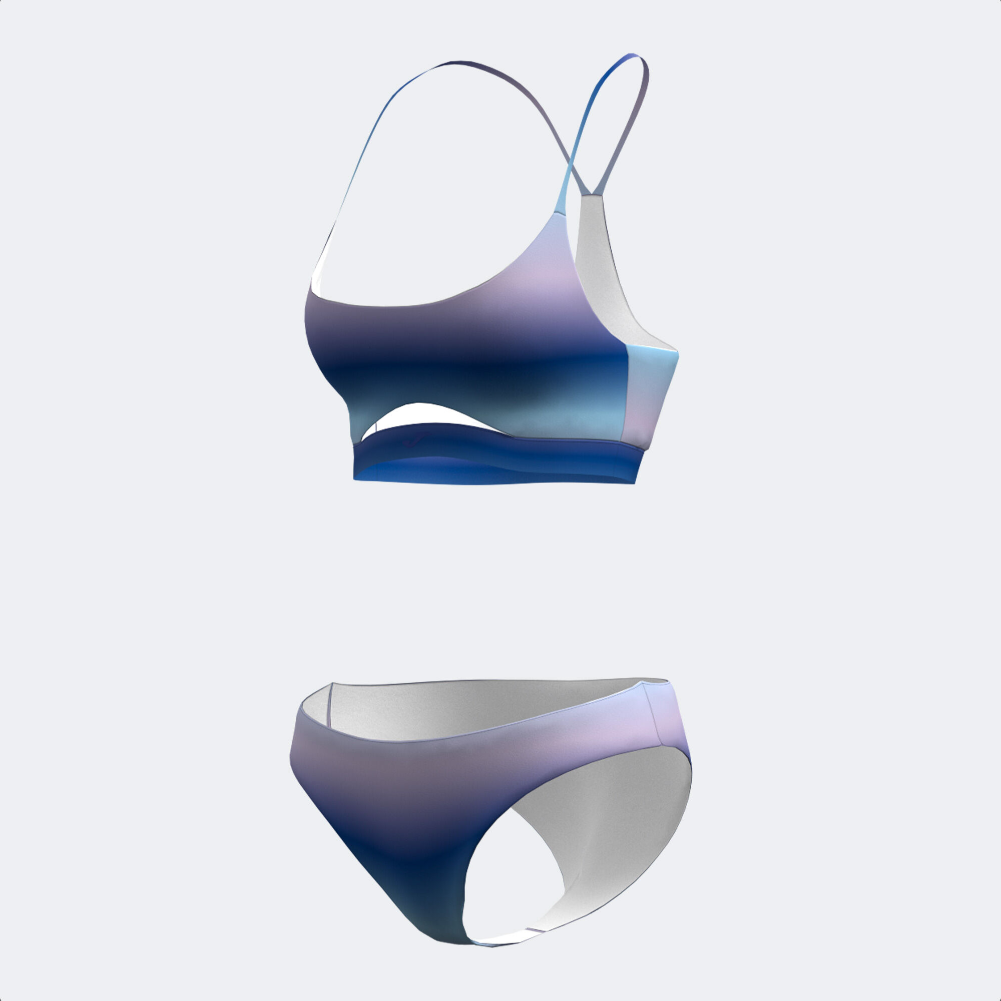 Santa Monica ビキニ Santa Monica Black & White Full Cup Bikini Top from Fantasie