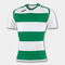 Camiseta manga corta hombre Prorugby II verde blanco