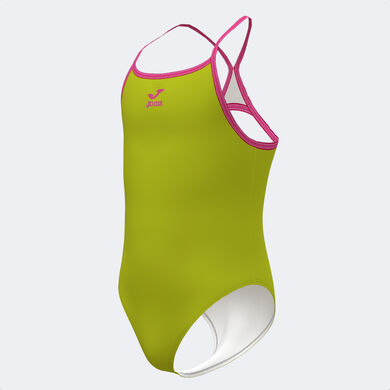 Swimsuit girl Santa Mónica lime