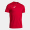 Camiseta manga corta hombre Olimpiada handball rojo