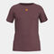 Kurzarmshirt mann Indoor Gym lila