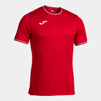 Maglia a manica corta uomo Toletum V rosso