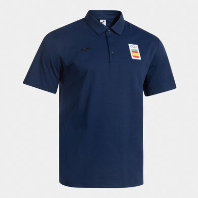 Polo manga corta paseo Comit&eacute; Ol&iacute;mpico Espa&ntilde;ol