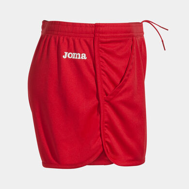Pantaloncini donna Hobby rosso