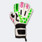 Gants gardien de but football Premier blanc vert