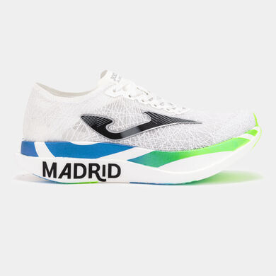 Pantofi sport alergare Rs9000 26 Maratonul Media Madrid unisex alb