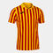 Camiseta manga corta hombre Copa II amarillo rojo