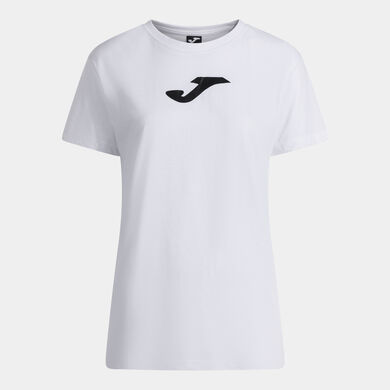 Shirt short sleeve woman Challenge white