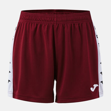Shorts woman Heroic burgundy