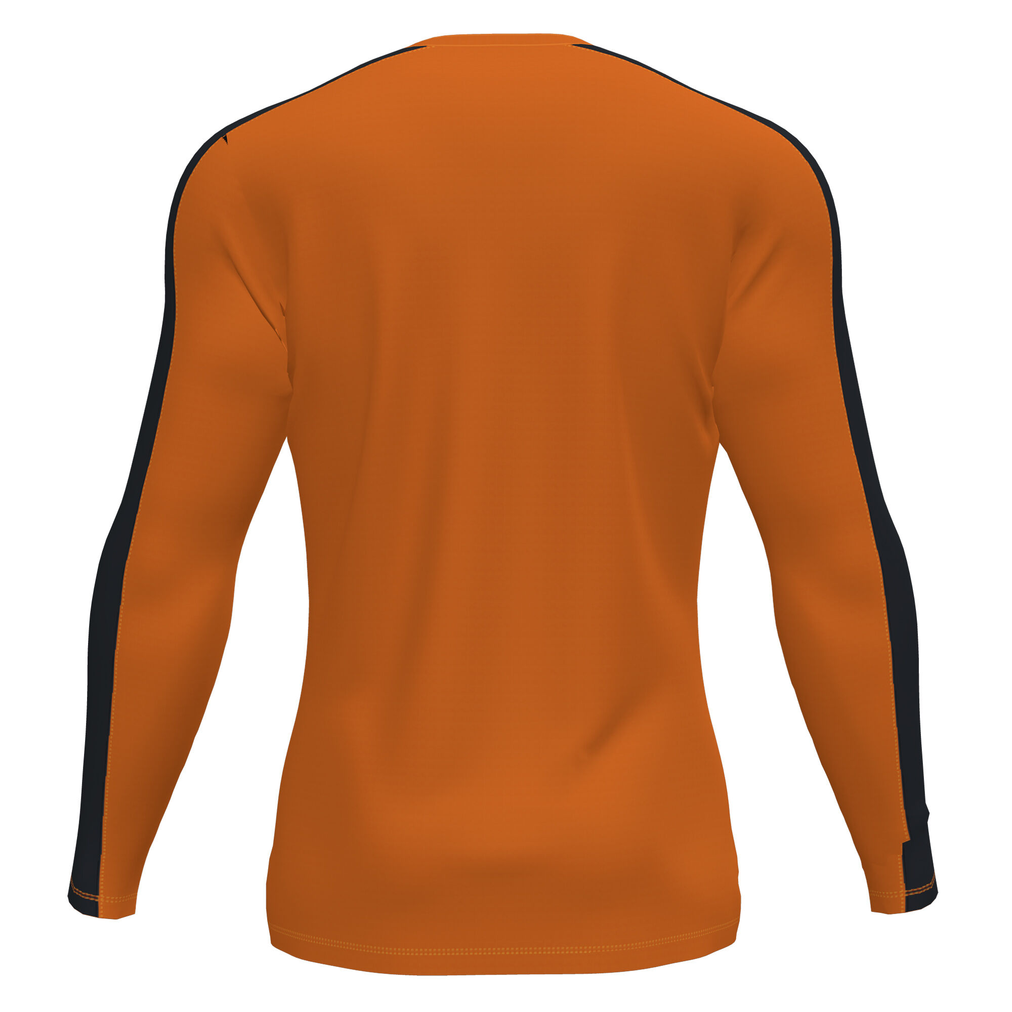 Camiseta manga larga hombre Academy III naranja negro