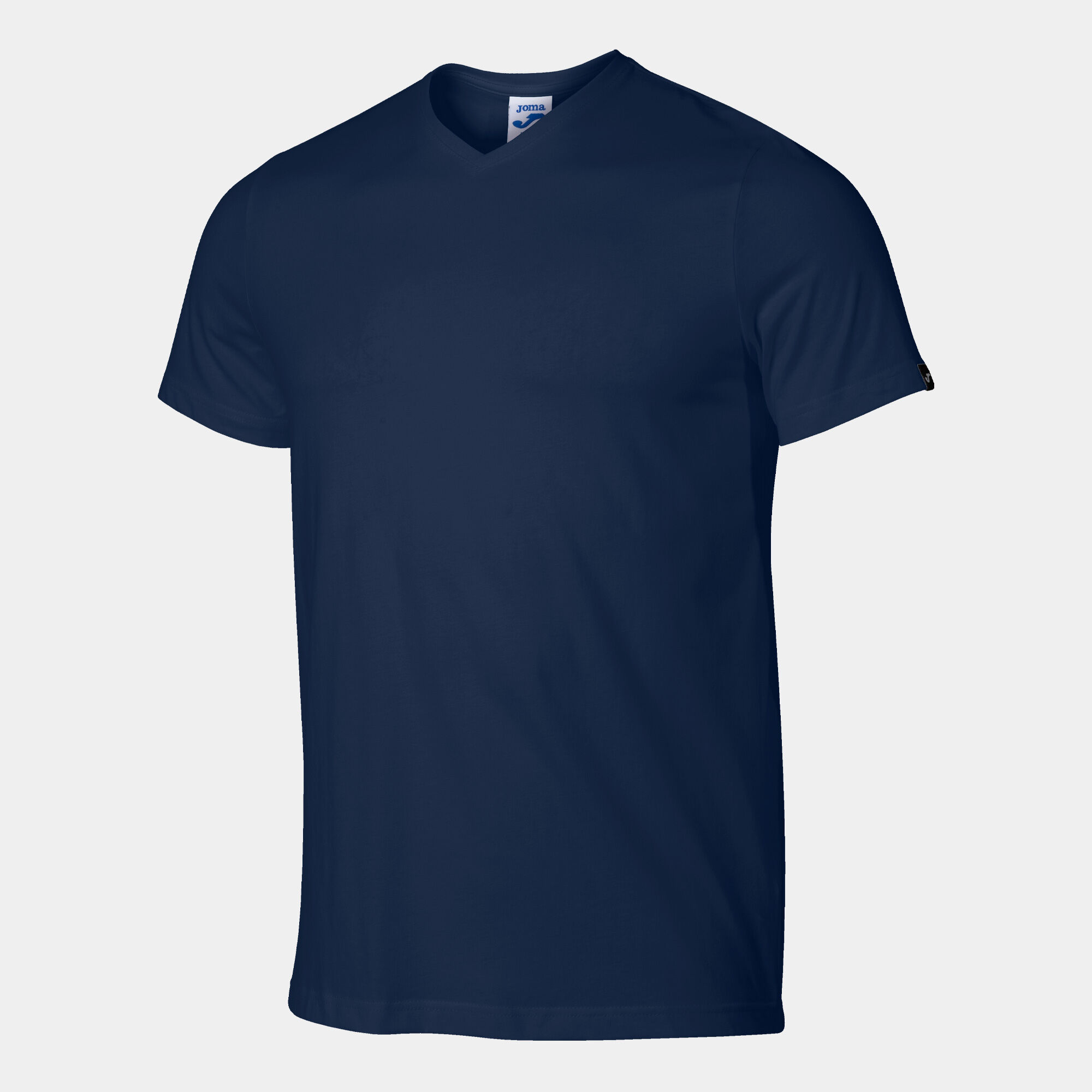 T-shirt manga curta homem Versalles azul marinho
