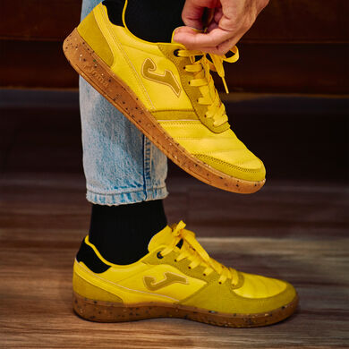 Zapatillas casual C.Mundial Men 25 hombre amarillo
