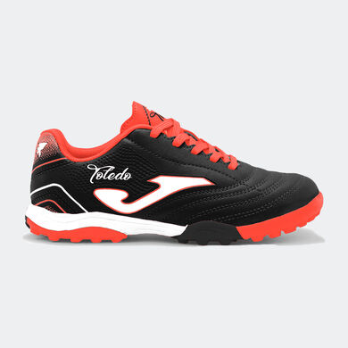 Scarpe calcio Toledo Jr 26 turf junior nero