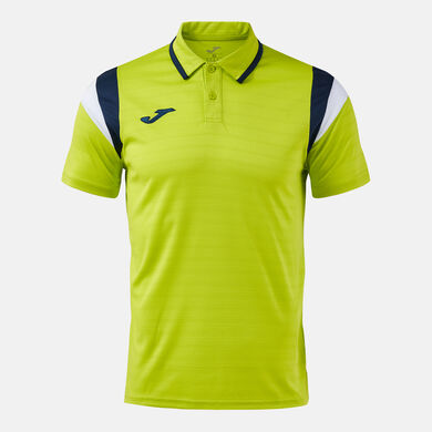 Polo manga corta hombre Terra lima dark navy