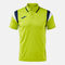 Polo manga corta hombre Terra lima dark navy