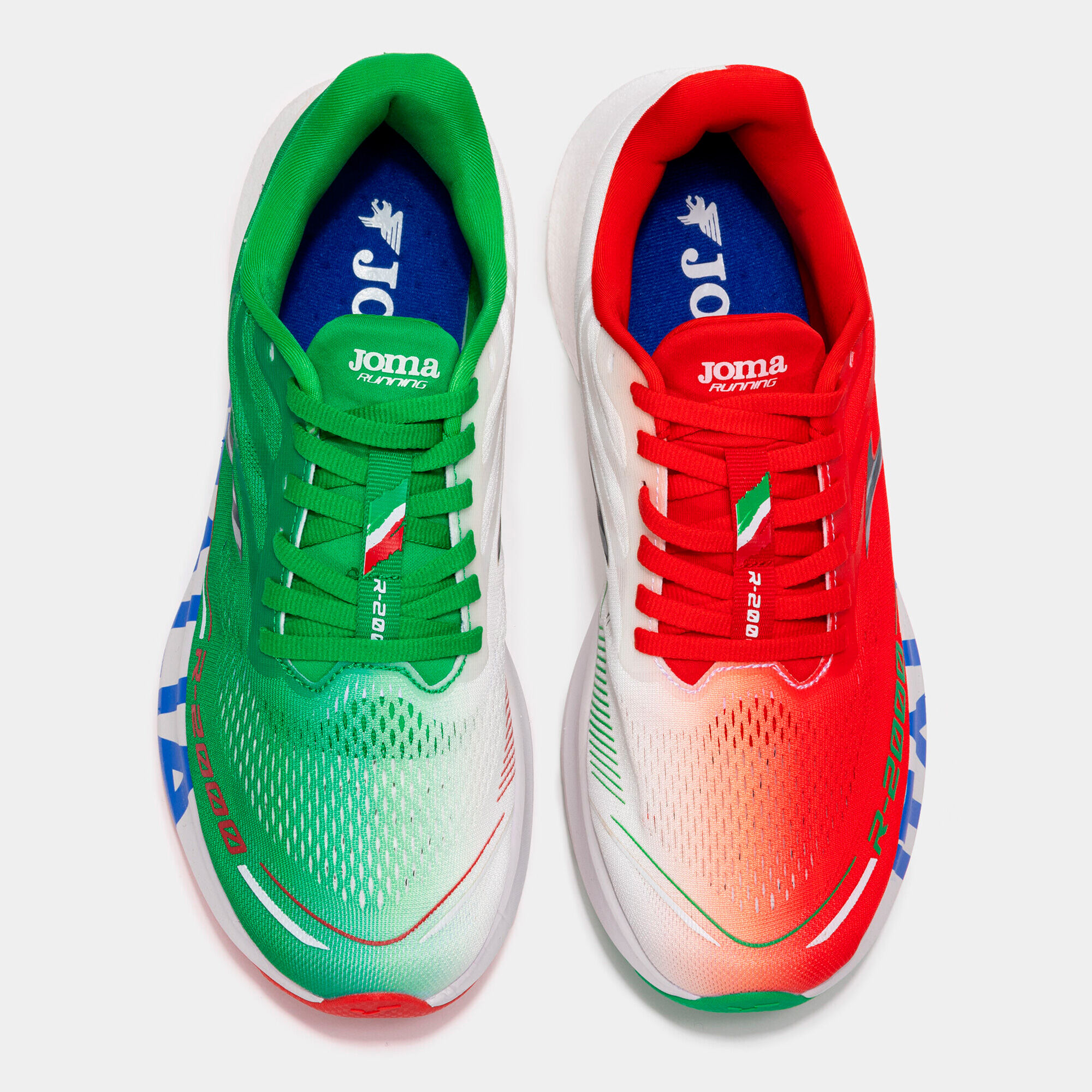 Joma running abbigliamento store
