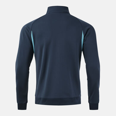 Sudadera hombre Championship 20 dark navy amarillo fl&uacute;or