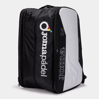 Saco para raquetes preto branco